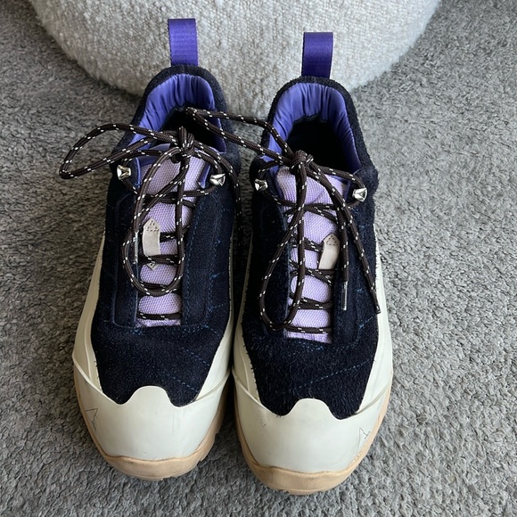 ROA SSENSE Exclusive Navy Katharina sneakers(Made in Italy) - Picture 1 of 4